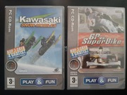 Gra pc Kawasaki snow mobiles i GP vs. Super Bike