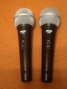 Mikrofon Shure C606 Dwie sztuki w licytacji od 1 zł.