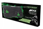 Nowa klawiatura Rook esperanza