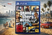 GTA 5 Grand Theft Auto V PL PS4 (CUSA-00411) + mapa