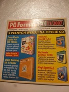 9 płyt cd z czasopisma PC FORMAT LATA 2007-2012 r.