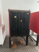 Piec do wypalania ceramiki firmy Lac K250/12 pojemność 250l. 17.5kW