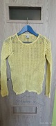 Sweter ażurowy r.XS