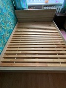 Łóżko podwójne 160x200 stelaż sypialnia