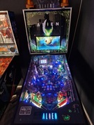Flipper pinball Alien