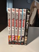 My Hero Academia Vigilantes - mangi po angielsku, Black Clover, english