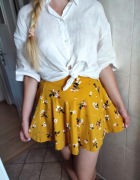 C&A Spódniczka w kwiaty S kawaii japan style gyaru lolita