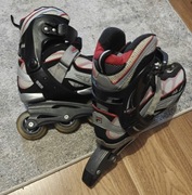 ROLKI FILA HELIX R. 47 MEGA OKAZJA! Użyte 3 razy! Duży Rozmiar Męskie