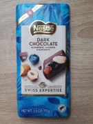 Czekolada gorzka z borówkami i orzechami Nestle 170g