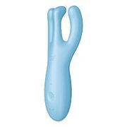 Satisfyer Masażer Threesome 4 Connect App Blue
