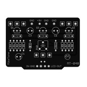 EQD BLACK ASH FUZZ REPLIKA - PŁYTKA DRUKOWANA 