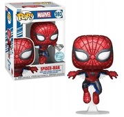 Funko POP Marvel 593 Spider-man diamond blue Special Edition Limitowana Bro