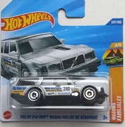 Hot Wheels 2025 VOLVO 240 DRIFT WAGON 227/250 NAJSZYBSZA WYSYŁKA