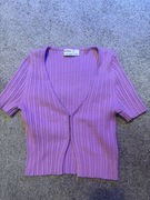 Top rozpinany Bershka