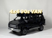 Model Chevrolet G20 ze zdalnym sterowaniem