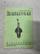 Ziemianka Polska miesięcznik przedwojenny 1933 rok numer 8 sierpień