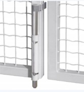 Najtaniej zestaw rygiel LOCINOX + Blokada Ogranicznik Stoper 