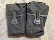 Ładownice G3 zestaw dwóch BW Niemcy flecktarn bundeswehr olive zimna wojna