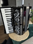 Akordeon Weltmeister Caprice 72 bas stan bdb sprawny stroi polecam igła 