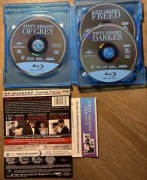 FIFTY SHADES TRILOGY - GREY - 3 FILMY BLU-RAY (KOMPLET)