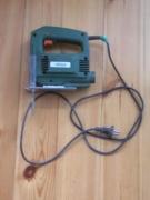 wyrzynarka BORN uszkodzona do naprawy na części + nowe szczotki i ostrze