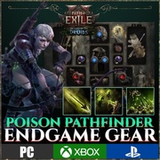 Path Of Exile 2 Endgame Zestaw Poison Pathfinder League Druid POE2 Build