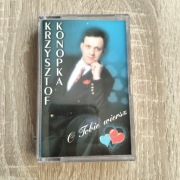 Kaseta magnetofonowa Krzysztof Konopka 