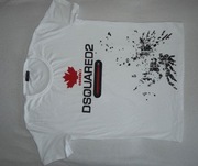 Dsquared 2 tshirt bawełna L