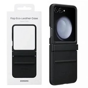 Etui SAMSUNG Flap Eco-Leather Case do Samsung Galaxy Z Flip 5 Czarny 