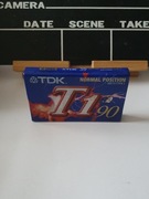 Nowa kaseta magnetofonowa w folii TDK T1 90 position normal 