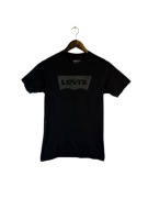 Koszulka Levis czarna z dużym logiem s