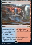 MTG Magic the Gathering - Sulfur Falls