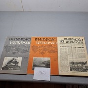 Wiadomości wędkarskie 1963