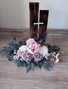 Stroiki, wiązanki kwiatów na cmentarz