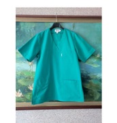 zielona fartuch bluza medyczna stomatologoczna lekarska odzież 