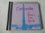 THE MODERN JAZZ QUARTET - CONCORDE - XRCD, JAPAN