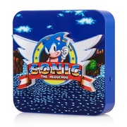 Bandai Sonic Jeż The Hedgehog 3D Lampa
