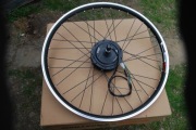 Koło tylne do roweru elektrycznego 36v 500w.