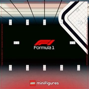 Tło do lego minifigures F1 71049