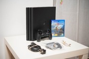 PS4 Pro + Gra i Pad | 4K HDR