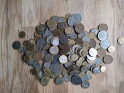 Monety Francja France 1 kg