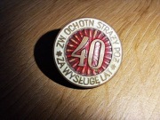 Odznaka za Wysługę 40 lat - Związek OSP