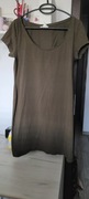 H&M letnia sukienka khaki