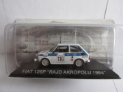 " Fiat 126p Rajd Akropolu - 1/43 "