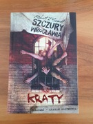 Szczury Wrocławia Kraty Robert J. Szmidt okładka twarda