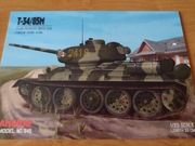 Model kartonowy Angraf T 34 85 M