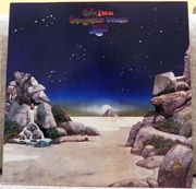 YES TALES FROM TOPOGRAPHIC OCEANS ATLANTIC P-5128 JAPAN WINYL 2LP