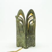 lampa nocna w stylu art deco