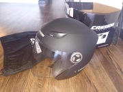 Kask motocyklowy otwarty Cassida Reflex czarny matowy