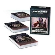 WH40K: DATACARDS - GENESTEALER CULTS 